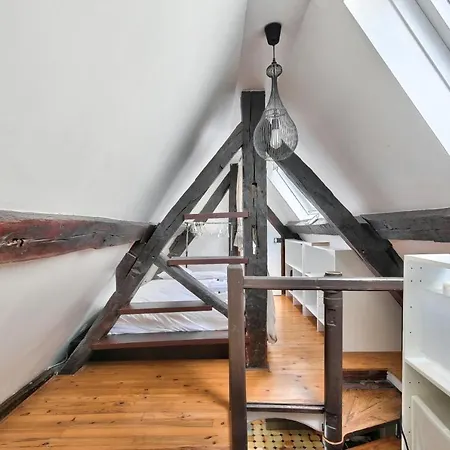 Apartment Charming For 4 People - 4eme Paris
