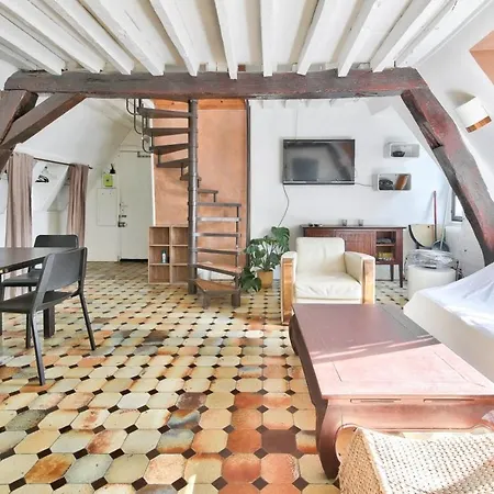 Apartment Charming For 4 People - 4eme *