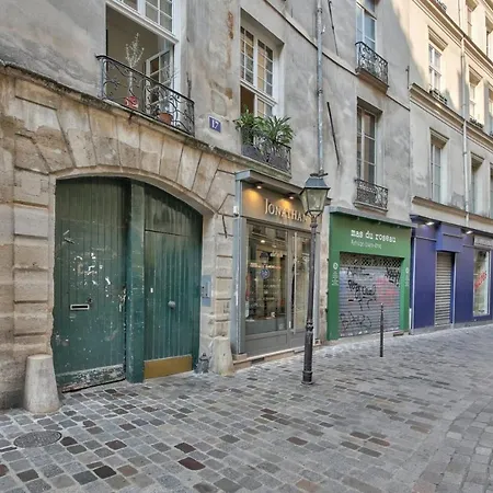 Charming For 4 People - 4eme * Paris