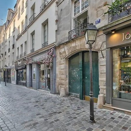 Charming For 4 People - 4eme Apartment Paris